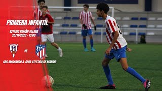 1º INFANTIL  CDC MOSCARDÓ A VS ATLETICO DE MADRID [upl. by Sirak]