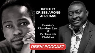 Identity Crises Among Africans as Seen In Transpersonal Psychology And Personhood Dr Tawanda And Pro [upl. by Amalea]