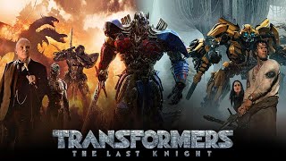 Transformers The Last Knight 2017 Movie  Mark Wahlberg Josh Duhamel  Review and facts [upl. by Kitrak887]