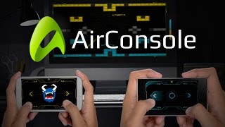 AirConsole  InBrowser Console w Smartphones for Controllers [upl. by Euqinay]