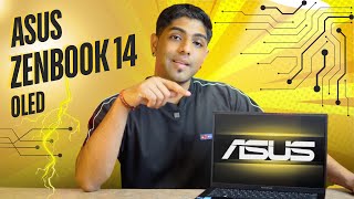 Asus zenbook 14 OLED  The premium work horse you need  UX3402V [upl. by Lula]