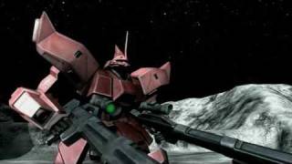 Mobile Suit Gundam Battlefield Record UC0081 PS3  MS14JG Gelgoog Jäger [upl. by Yrrat]