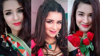 Avneet Kaur Yasmine Brand New Tik tok Musically Videos ll Beautiful Avneet Kaur Tiktok Video 💞 [upl. by Bertolde]