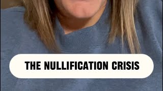 The Nullification Crisis  APUSH in 1 MIN Daily [upl. by Casady]