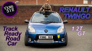 Renault Twingo 12T GT  GOKART FOR THE ROAD [upl. by Geoffrey]