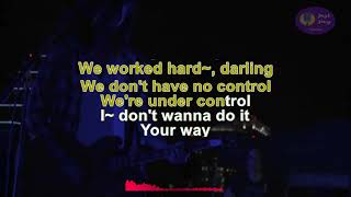 The Strokes  Under Control Karaoke version [upl. by Notnil]