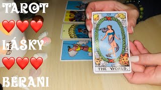 BERANI  ŽIVOTNÍ ZKOUŠKA  TAROT LÁSKY  LISTOPAD 2023 [upl. by Anak]