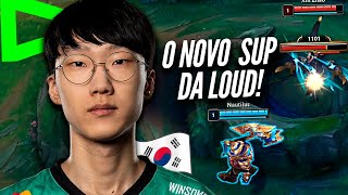 WINSOME O NOVO SUP da LOUD JOGANDO de NAUTILUS na SOLOQ KR [upl. by Ztnaj]