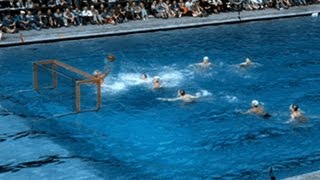 Historic Italy Team Go Unbeaten To Win Water Polo Gold  London 1948 Olympics [upl. by Nelly329]