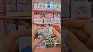 Unboxing Blind box mini LABUBU Exciting macaron Blindbox Labubu The Monster popmart miniature [upl. by Ainel731]