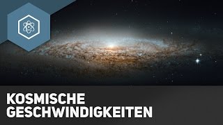 Die drei kosmischen Geschwindigkeiten – Astrophysik [upl. by Feeney]