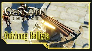 Genshin Impact Part 42 ตามหา Guizhong Ballista [upl. by Nosnaj]