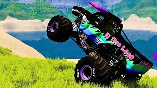 AdrenalinePumping Monster Truck Freestyle Competition 🏁🔥 [upl. by Saba339]