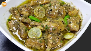 Authentic Lemon Pepper Chicken RecipeNew Chicken Recipe by Samina Food Story [upl. by Esiled]