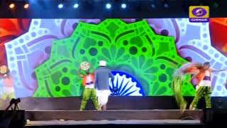 KASUMBI NO RANG  ZAVERCHAND MEGHANI  ANMOL RATAN  72th INDEPENDENCE DAY  ZALAVAD DARSHAN  2018 [upl. by Ressler252]