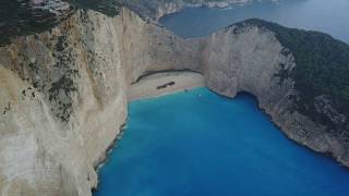 Ζάκυνθοςναυάγιο drone view  ZakynthosGreece  shipwreck [upl. by Elon286]