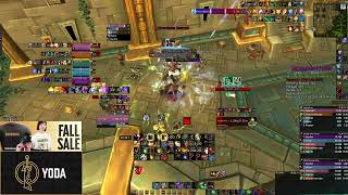 World first AtalDazar 30 Tyrannical Prot pala POV no sentinel [upl. by Ocirred]