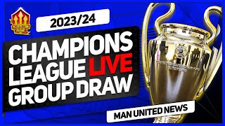 CHAMPIONS LEAGUE LIVE Draw With Mark GOLDBRIDGE [upl. by Brunn22]