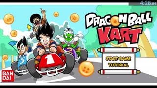 Dragon Ball Kart  All Tracks Speedrun  428 WR [upl. by Adnihc]