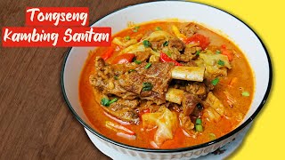 Anti Bau Prengus Ini Cara Masak Tongseng Kambing Santan Empuk Kuah Gurih Kental [upl. by Irrok186]