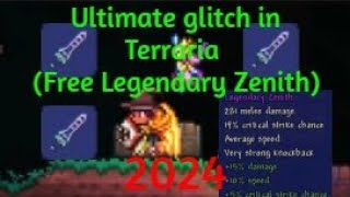 Terraria  Ultimate NEW duplication glitch 2024 1449 100 STILL WORKING [upl. by Dream]