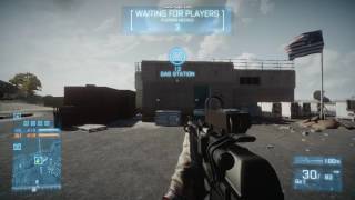 Battlefield 3 Macro AEK971 Bloody X7 mouse a4tech [upl. by Banyaz]