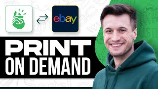 How To Sell Print On Demand Products On Ebay Using Printify 2024 Step by Step [upl. by Borchert]