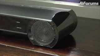 Yamaha YSP3300 Soundbar with Wireless Active Subwoofer Review [upl. by Oidgime]