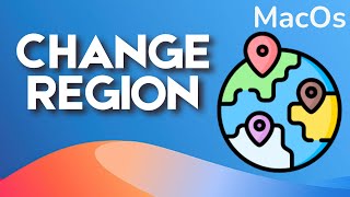 How To Change Region On Mac [upl. by Martine]