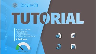 Solidworks Tutorial  Funzioni di base [upl. by Ailadi]