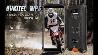 OUKITEL WP 5 déballage et prise en mains [upl. by Savinirs803]