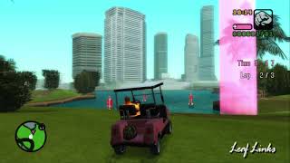 Grand Theft Auto Vice City Stories Caddy Daddy Playstation 2 [upl. by Arriet]