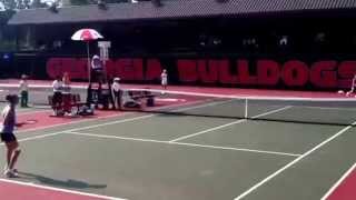 UCLAs Kyle McPhillips clinches the NCAA tennis championship [upl. by Wiebmer]