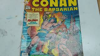 EP 165 Conan the Barbarian Song of Red Sonja Roy Thomas amp Barry Smith REH Marvel Comics [upl. by Meuser727]