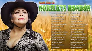 Norelkys Rondon Sus Mejores Exitos  30 Grandes Exitos De Norelkys Rondon Musica llaneras [upl. by Novelc]