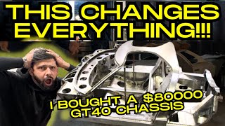 You wont believe why my GT40 build is over but a new investment may save everything [upl. by Arnst]