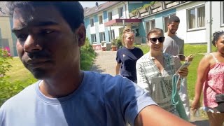 A team travels and explore vlog day in the city called Göttingen in germany  Bangla vlog [upl. by Ahsaetan]