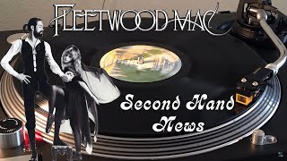 Fleetwood Mac  Second Hand News  HQ Rip Black Vinyl LP [upl. by Daisy]