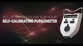 PUPILOMETER INSTRUCTIONAL VIDEO [upl. by Nylyram]