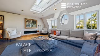 Palace Gate W8  Property Tour  Beauchamp Estates [upl. by Obbard]