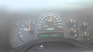 Silverado 53 ls2 cam acceleration [upl. by Zahc]