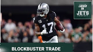 Davante Adams Traded to New York Jets Splashy Move But Doesnt Fix This Teams Problems [upl. by Rechaba]