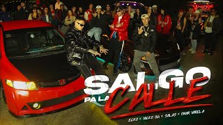 ECKO Nickoog Clk Salas Omar Varela  Salgo Pa La Calle Video Oficial [upl. by Ahsimat]