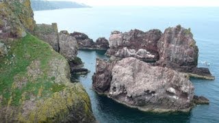 Sea Kayaking  Scotland  Eyemouth to St Abbs Head [upl. by Eednarb]