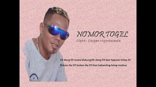 lagu pesta ambon terbaru 2022 quotNomor Togelquot Cipta Ongen Ngoranmeleofficial musik dan video [upl. by Mutz]