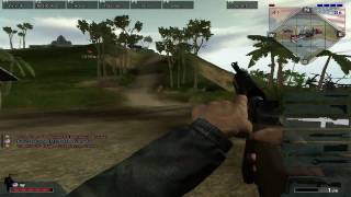 Battlefield Vietnam 2004  PC Gameplay  IRON SIGHT MOD HD [upl. by Inad]