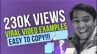 230k views Easy to Copy Viral Video Examples [upl. by Ennazzus162]