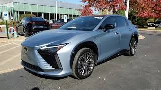 2023 Lexus RZ 450e Luxury Schaumburg IL Q3417 [upl. by Eatton]