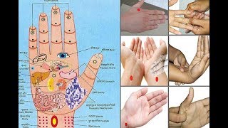 MAIN ACCUPRESSURE POINTS FOR SELF TREATMENT ANYTIME ANYWHERE [upl. by Henebry]