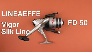 Распаковка Lineaeffe Vigor Silk Line FD 50 [upl. by Germaun]